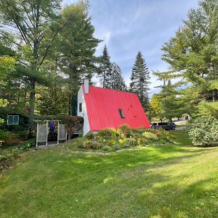 Villa Chalet Nature Et Decouvertes Orford Exterior foto