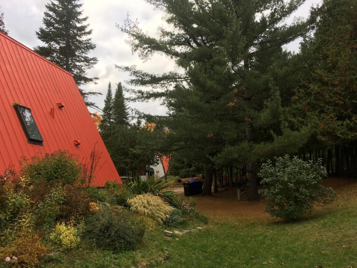 Villa Chalet Nature Et Decouvertes Orford Exterior foto