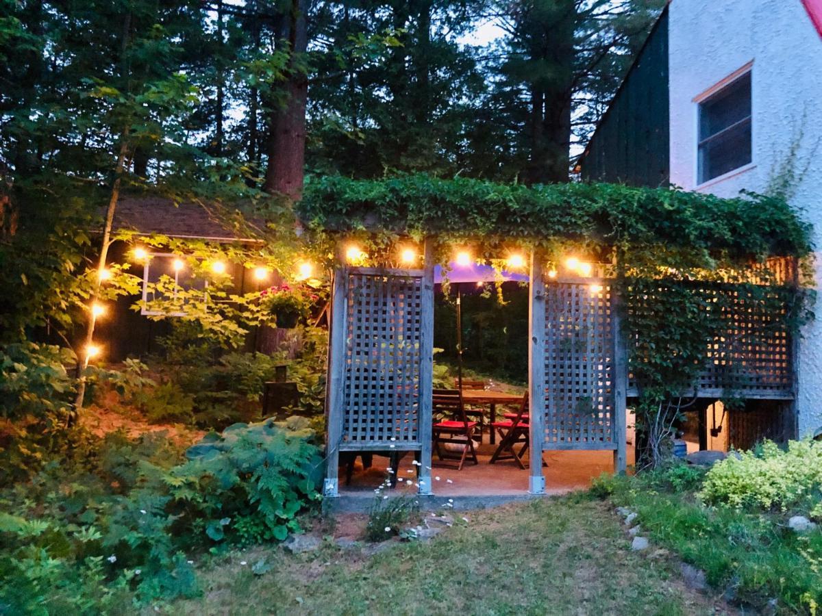 Villa Chalet Nature Et Decouvertes Orford Exterior foto